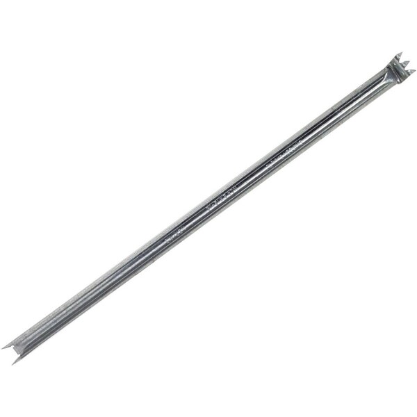 Simpson Strong-Tie Simpson Strong-Tie 2 in. H X 12 in. W 20 Ga. Steel Nail Less Bridging NCA2X12-16 - main